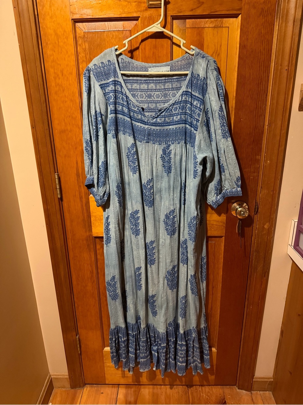 Boho Blue